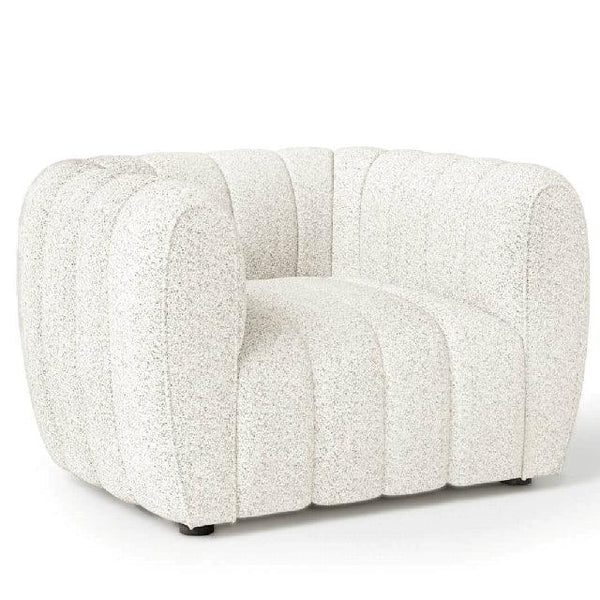 Aversa FM61002WH-CH Off-White Contemporary Chair By Furniture Of America - sofafair.com