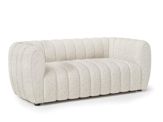Aversa FM61002WH-LV Off-White Contemporary Loveseat By Furniture Of America - sofafair.com