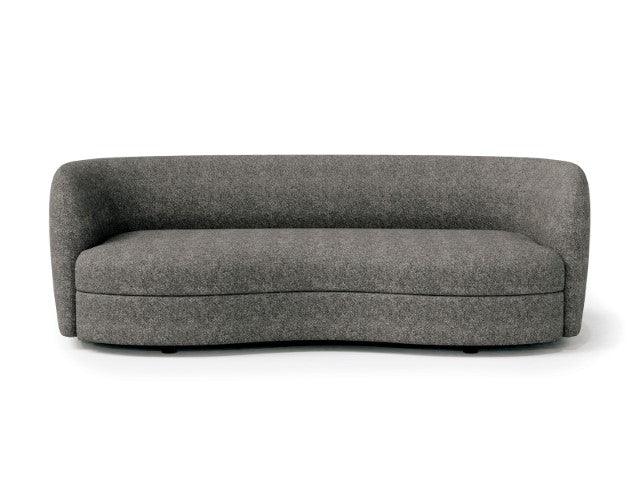 Versoix FM61003GY-SF Charcoal Gray Contemporary Sofa By Furniture Of America - sofafair.com