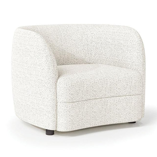 Versoix FM61003WH-CH Off-White Contemporary Chair By Furniture Of America - sofafair.com