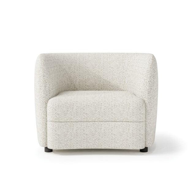 Versoix FM61003WH-CH Off-White Contemporary Chair By Furniture Of America - sofafair.com