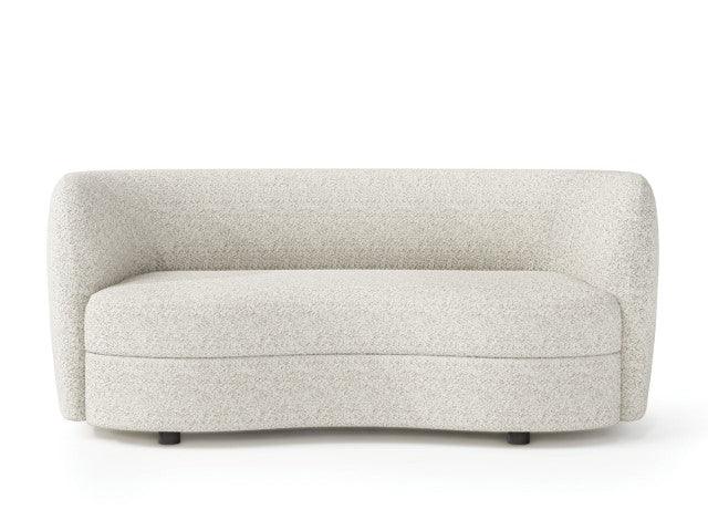 Versoix FM61003WH-LV Off-White Contemporary Loveseat By Furniture Of America - sofafair.com