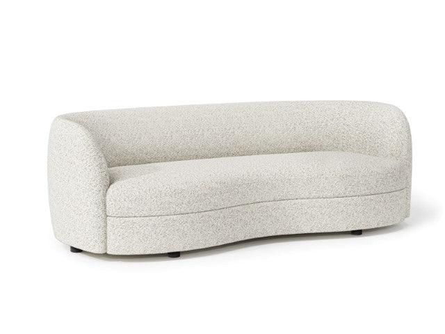Versoix FM61003WH-SF Off-White Contemporary Sofa By Furniture Of America - sofafair.com