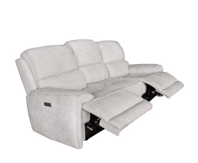 Morcote FM62001LG-SF-PM Light Gray Transitional Power Sofa By Furniture Of America - sofafair.com
