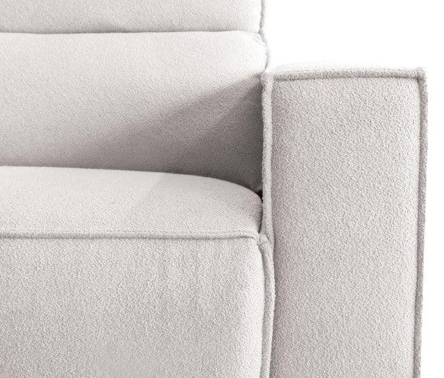 Treharris FM62002WH-SF-PM White Contemporary Power Sofa By Furniture Of America - sofafair.com