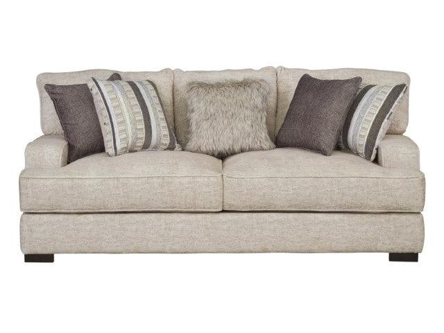 Ardenfold FM64201BG-SF Beige Contemporary Sofa By Furniture Of America - sofafair.com