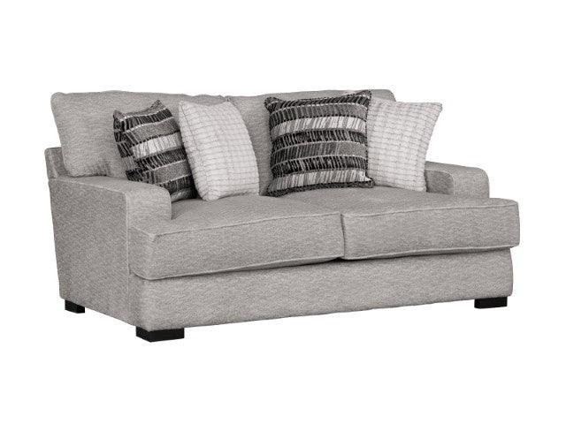 Ardenfold FM64201GY-LV Gray Contemporary Loveseat By Furniture Of America - sofafair.com