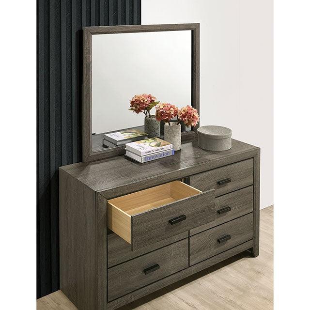 Roanne FOA7927D Gray Transitional Dresser By Furniture Of America - sofafair.com