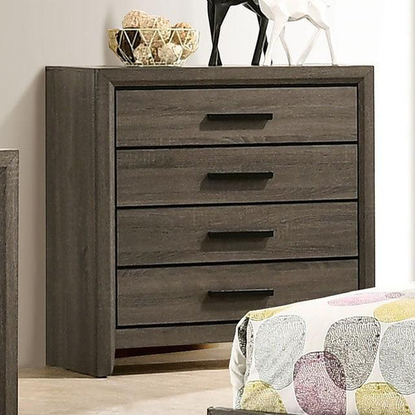 Roanne FOA7927C Gray Transitional Chest By Furniture Of America - sofafair.com