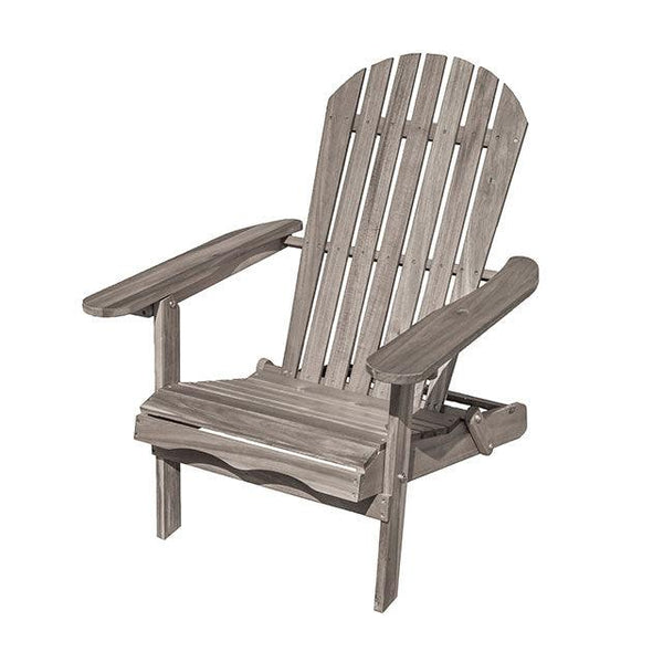 Elk GM-1021GY Gray Rustic Adirondrack Chair By Furniture Of America - sofafair.com