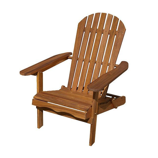 Elk GM-1021NT Natural Rustic Adirondrack Chair By Furniture Of America - sofafair.com