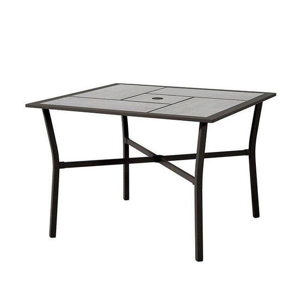 Sintra GM-2012 Black/Gray Contemporary Patio Dining Table By Furniture Of America - sofafair.com