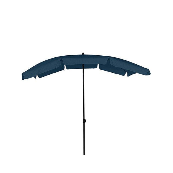 Sleek GM-3001DS Dark Sapphire Modern Rectangular Tilting Umbrella By Furniture Of America - sofafair.com