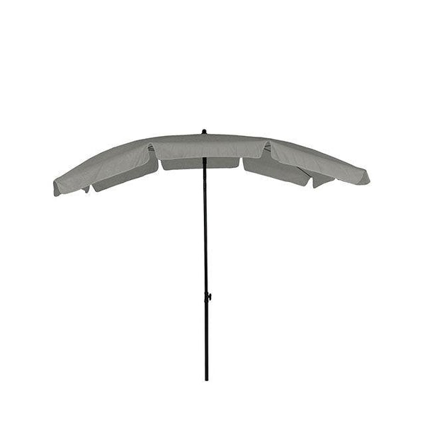 Sleek GM-3001GR Graphite Modern Rectangular Tilting Umbrella By Furniture Of America - sofafair.com
