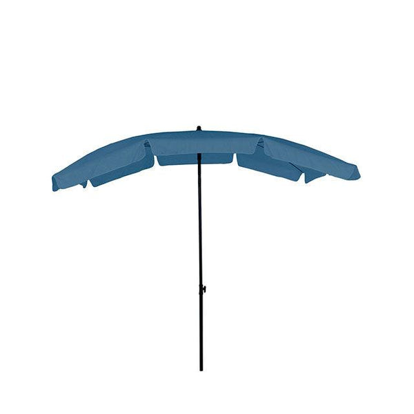 Sleek GM-3001LS Light Sapphire Modern Rectangular Tilting Umbrella By Furniture Of America - sofafair.com