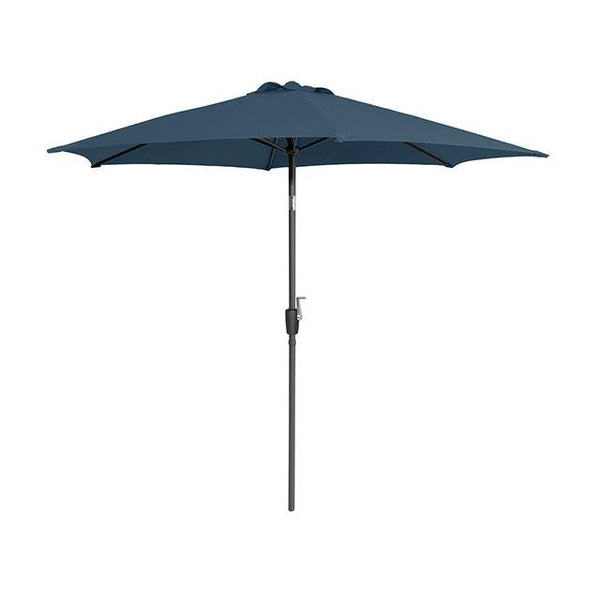 Halo GM-3002DS Dark Sapphire Modern Round Tilting Umbrella By Furniture Of America - sofafair.com
