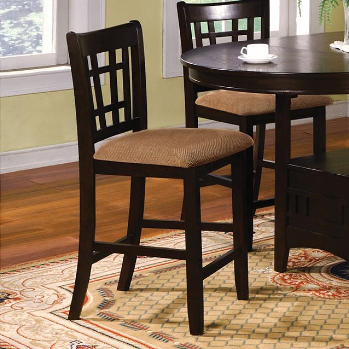 Metropolis CM3032PC-2PK Counter Ht. Chair (2/Box) By Furniture Of AmericaBy sofafair.com