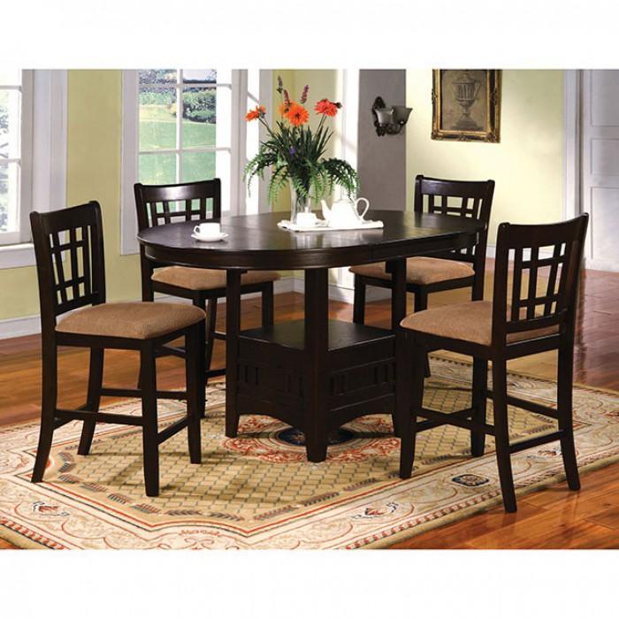Metropolis CM3032PC-2PK Counter Ht. Chair (2/Box) By Furniture Of AmericaBy sofafair.com