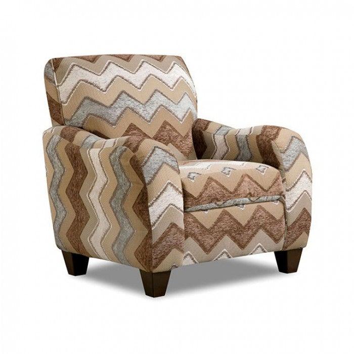 Hereford SM5027-CH Beige Transitional Chair By furniture of america - sofafair.com