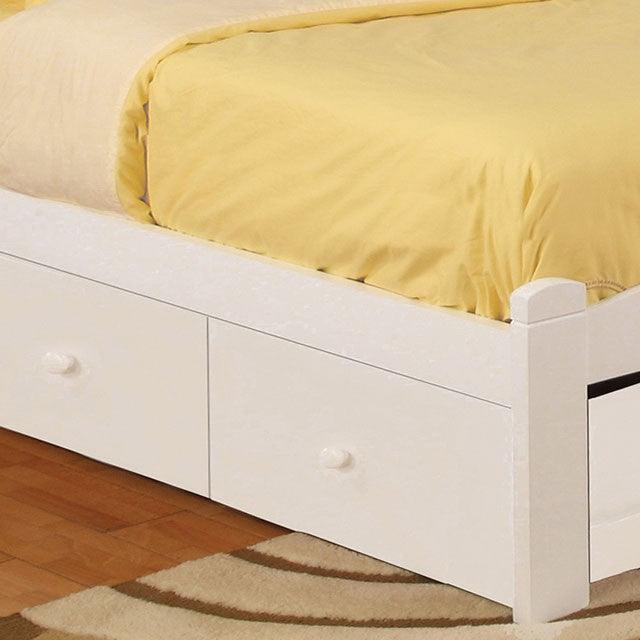 Omnus CM-DR452-WH White Transitional Drawers By Furniture Of America - sofafair.com