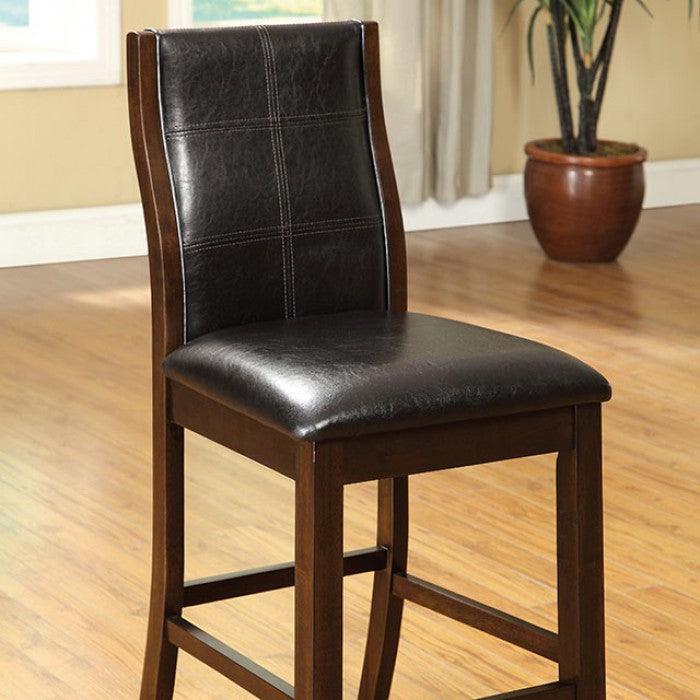 Townsend CM3339DK-PC-2PK Counter Ht. Chair (2/Box) By Furniture Of AmericaBy sofafair.com