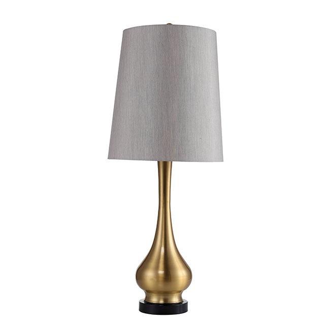 Lia L731200G Gold Contemporary Table Lamp By Furniture Of America - sofafair.com