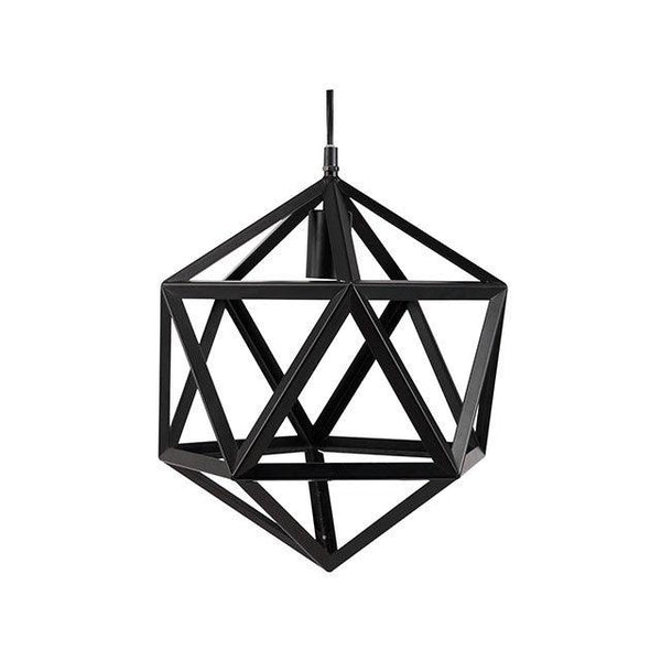 Mea L731228 Black Industrial Ceiling Lamp By Furniture Of America - sofafair.com