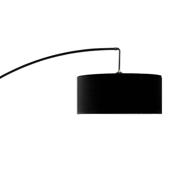 Jess L76931BK Black Contemporary Arch Lamp By Furniture Of America - sofafair.com