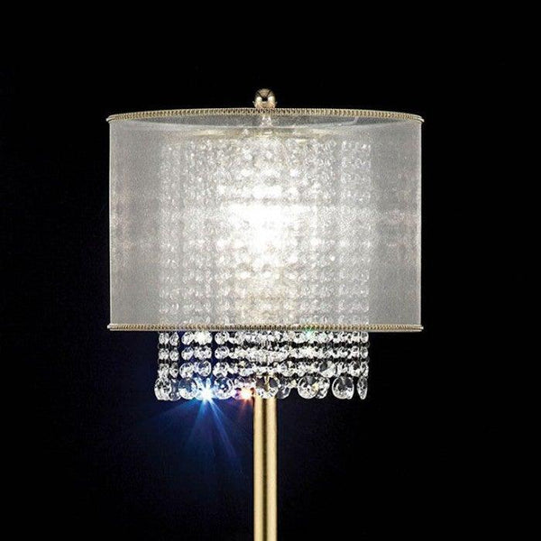 Ana L9154F Gold Glam Floor Lamp By furniture of america - sofafair.com