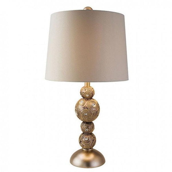 Sage L9269T Gold Traditional Table Lamp By furniture of america - sofafair.com
