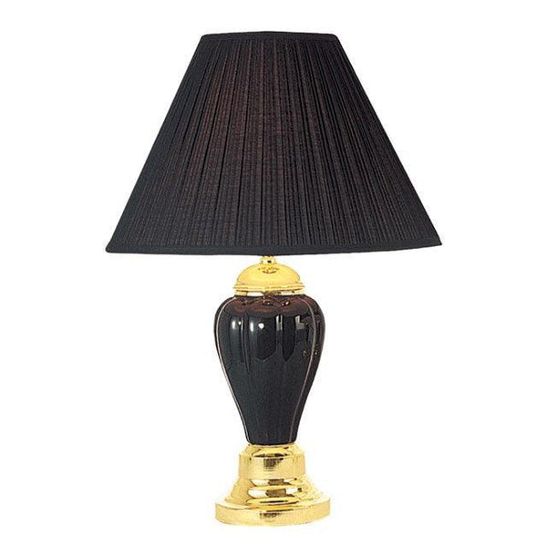 Light L94101BK-6PK Black Transitional Table Lamp (6/Box) By Furniture Of America - sofafair.com