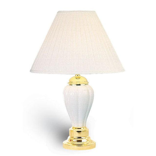 Light L94101IV-6PK Ivory Transitional Table Lamp (6/Box) By Furniture Of America - sofafair.com