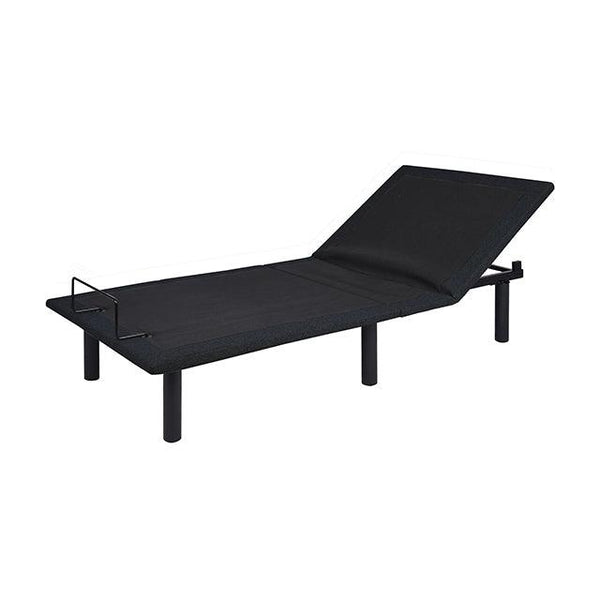 Dormiolite I MT-ADJ201 Black Contemporary Adjustable Bed Base By Furniture Of America - sofafair.com