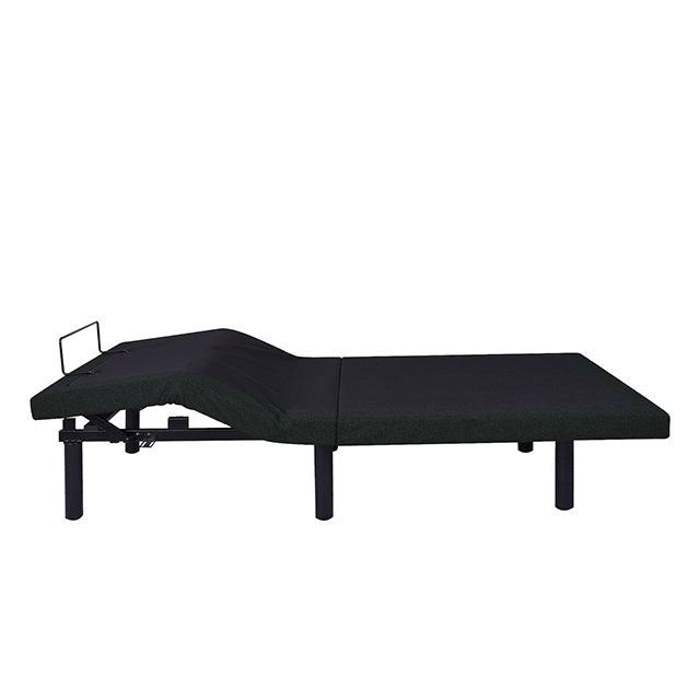 Dormiolite II MT-ADJ202 Black Contemporary Adjustable Bed Base By Furniture Of America - sofafair.com