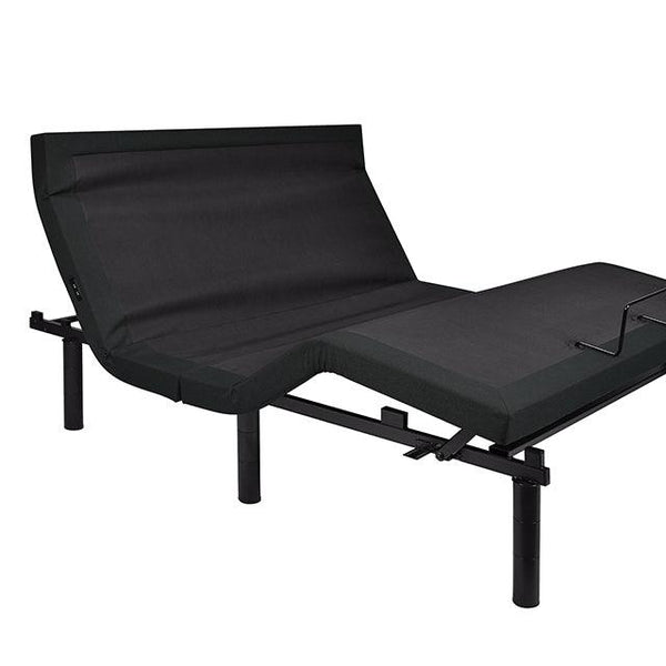 Dormiolite III MT-ADJ203 Black Contemporary Adjustable Bed Base By Furniture Of America - sofafair.com