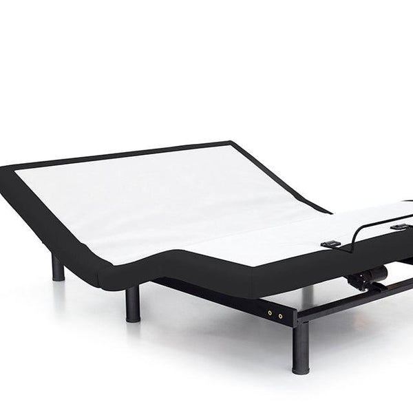 Somnerside II MT-ADJ302 Black/White Contemporary Adjustable Bed Base By Furniture Of America - sofafair.com