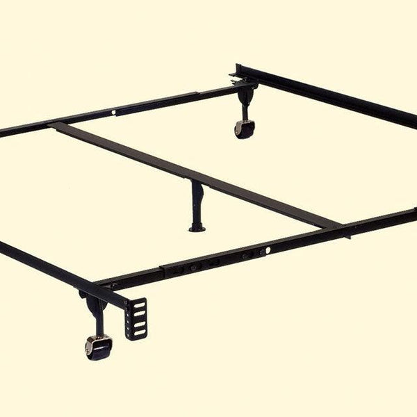 Framos MT-FRAM-F / Q Black Frame Adjustable Bed Frame (F/Q) By Furniture Of America - sofafair.com