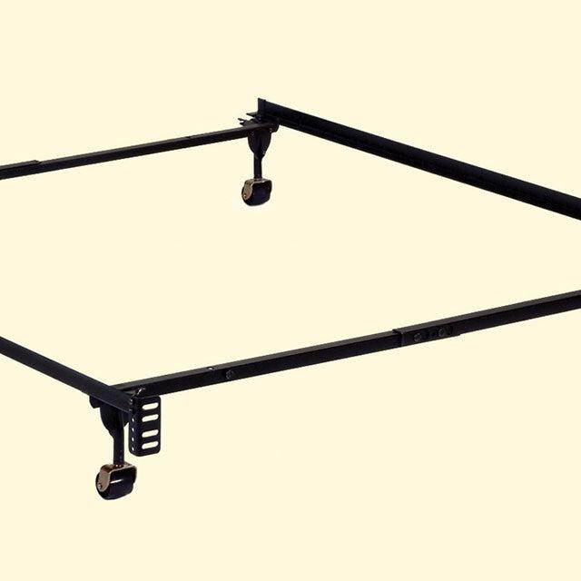 Framos MT-FRAM-T / F Black Frame Adjustable Bed Frame (T/F) By Furniture Of America - sofafair.com