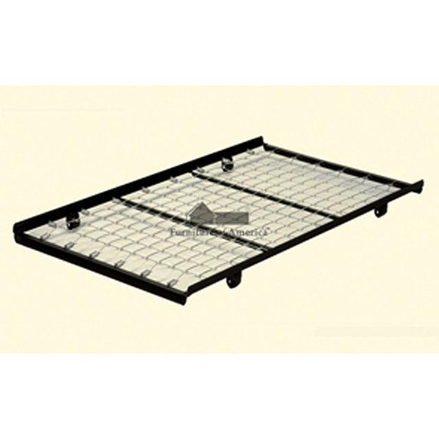 Framos MT-PULOT-TR Black Frame Pull-Out Trundle By Furniture Of America - sofafair.com