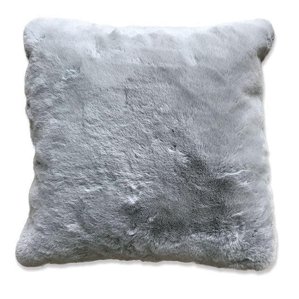 Caparica PL4143 Silver Contemporary Accent Pillow By Furniture Of America - sofafair.com