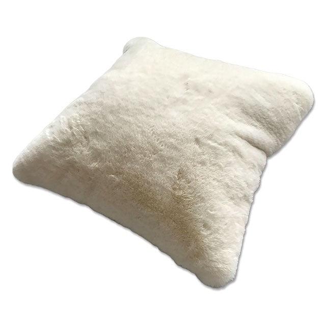Caparica PL4144 Off-White Contemporary Accent Pillow By Furniture Of America - sofafair.com