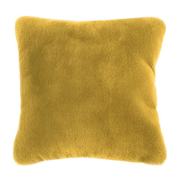 Caparica PL4152 Gold Contemporary Throw Pillow By Furniture Of America - sofafair.com