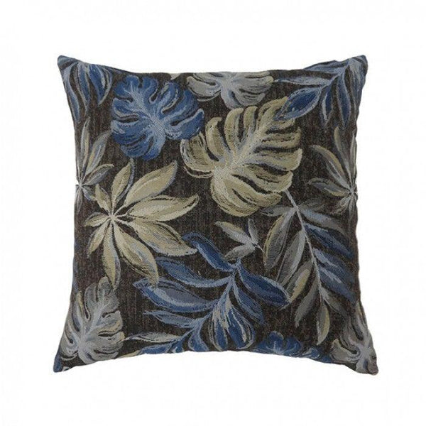 Dora PL6027NV-L Navy Transitional Throw Pillow By furniture of america - sofafair.com