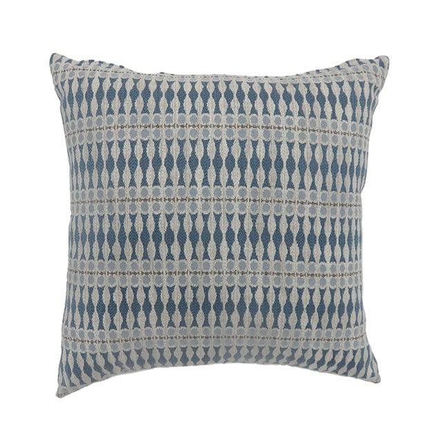 Malia PL6030BL-L Blue Contemporary Throw Pillow By Furniture Of America - sofafair.com