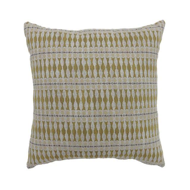 Malia PL6030YW-L Yellow Contemporary Throw Pillow By Furniture Of America - sofafair.com