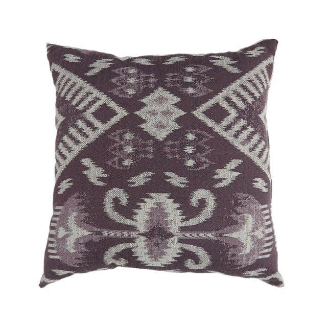 Zena PL6032PR-L Purple Contemporary Throw Pillow By Furniture Of America - sofafair.com