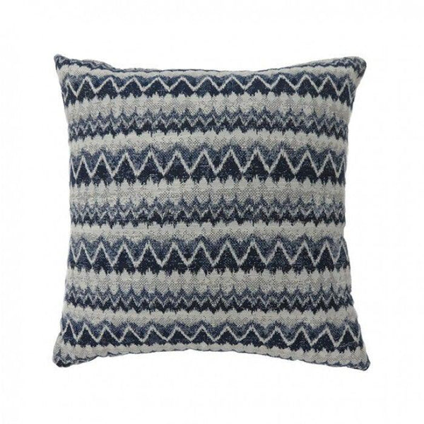 Lindy PL6033NV-L Navy Contemporary Throw Pillow By furniture of america - sofafair.com