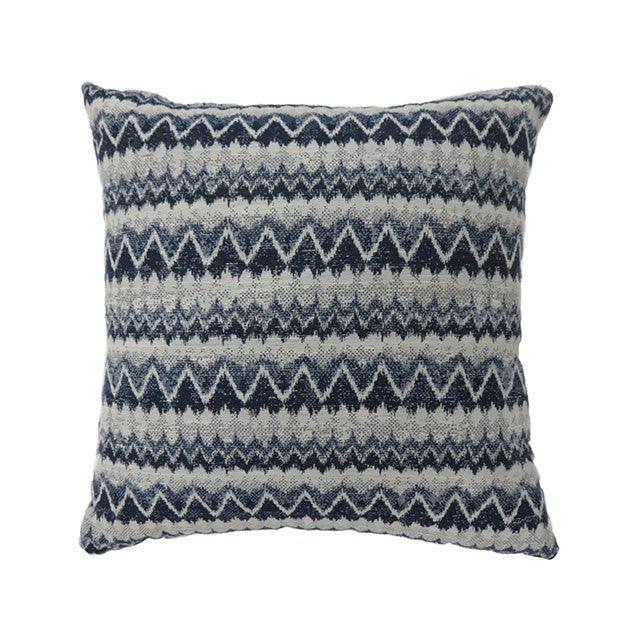 Lindy PL6033NV-S Navy Contemporary Throw Pillow By Furniture Of America - sofafair.com