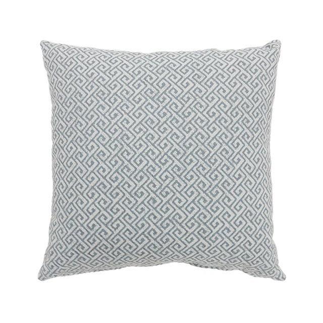 Ricki PL6037BL-S Blue Contemporary Throw Pillow By Furniture Of America - sofafair.com