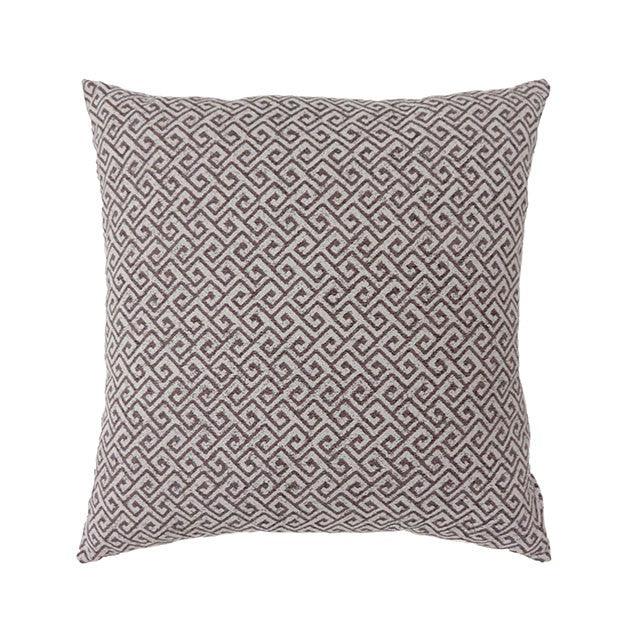 Ricki PL6037BR-L Brown Contemporary Throw Pillow By Furniture Of America - sofafair.com